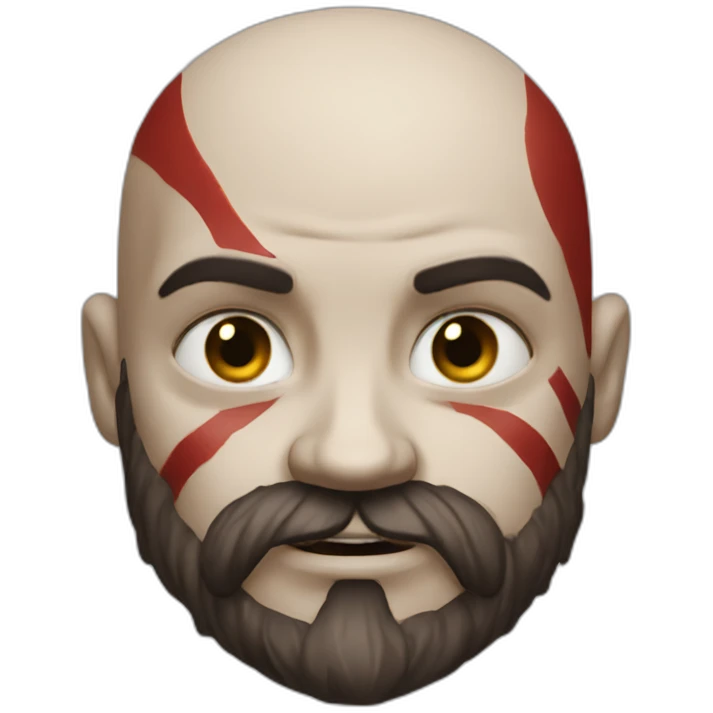 kratos god of war emoji