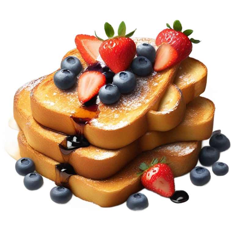 french toast emoji