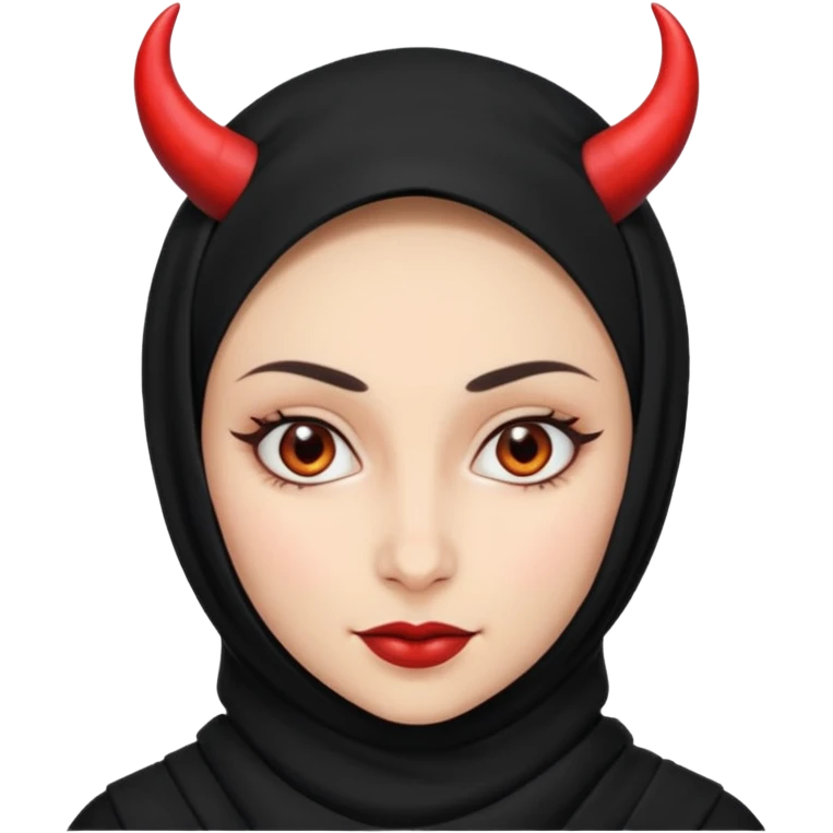 😈🧕🏻 emoji