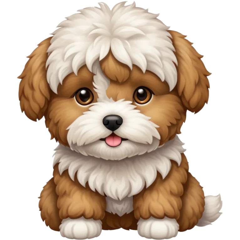 Maltipoo emoji