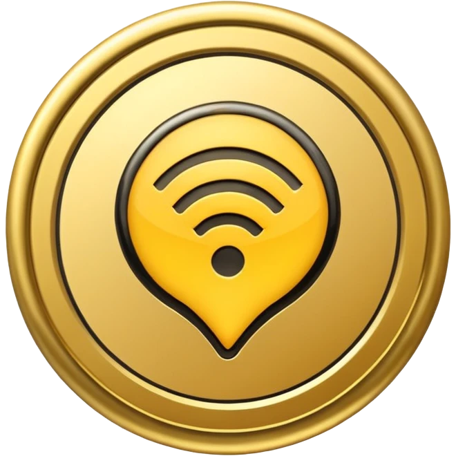 wifi coin  emoji