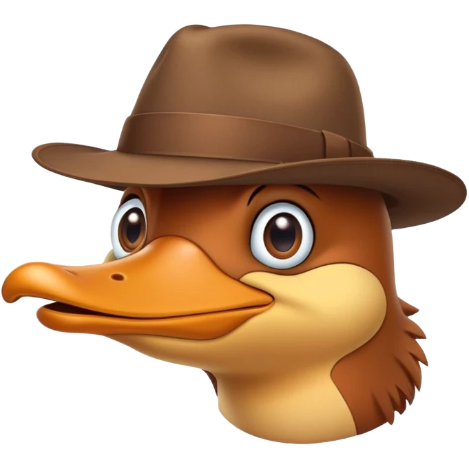 Perry the platypus  emoji