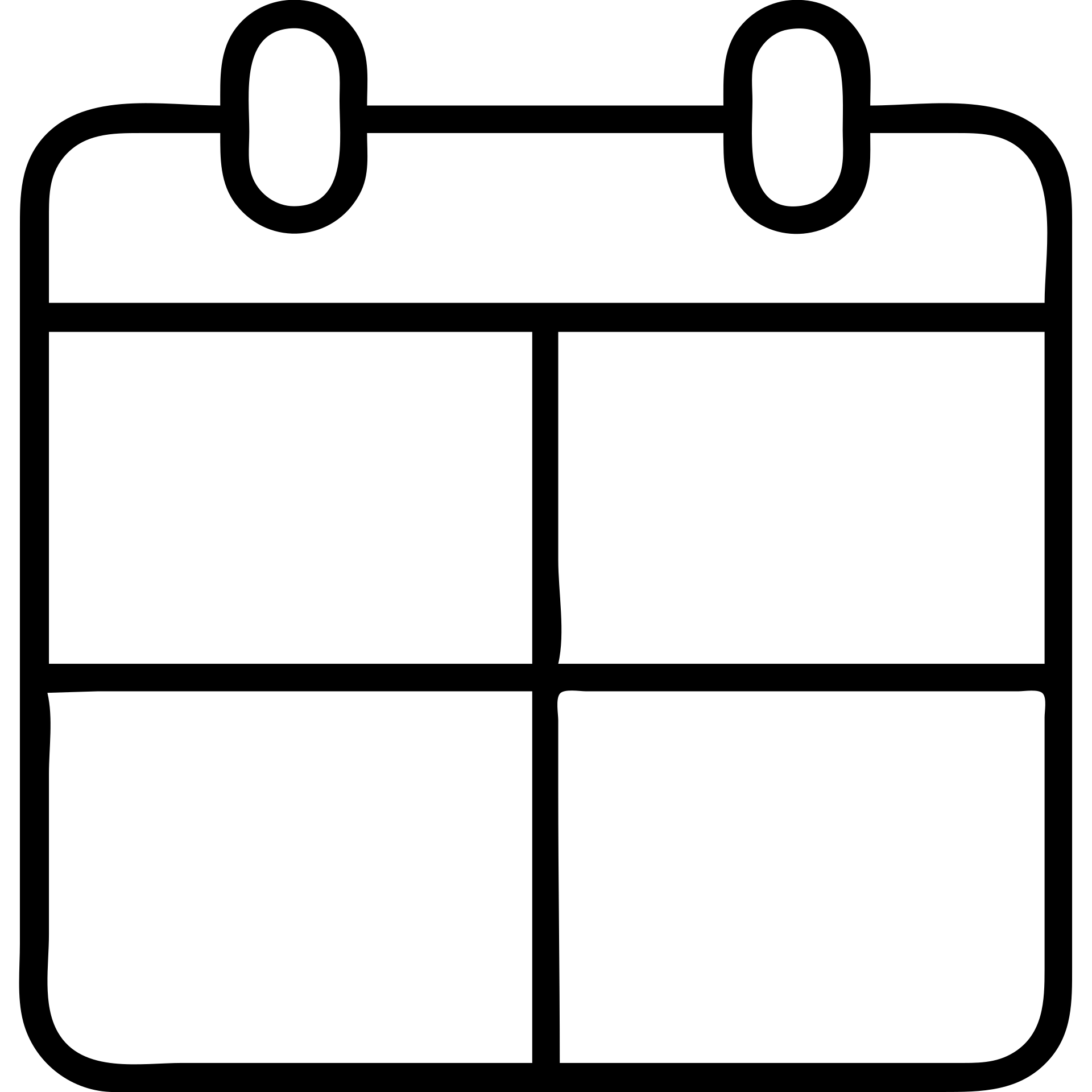icon of a calendar showing four months, clean and simple, minimal color, clear month divisions, minimalistic, clear grid emoji