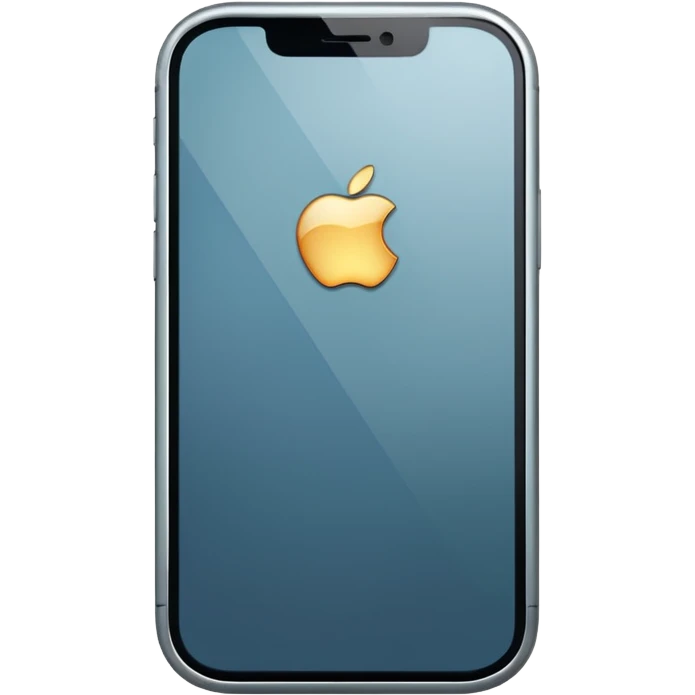 create an iphone 12 image emoji