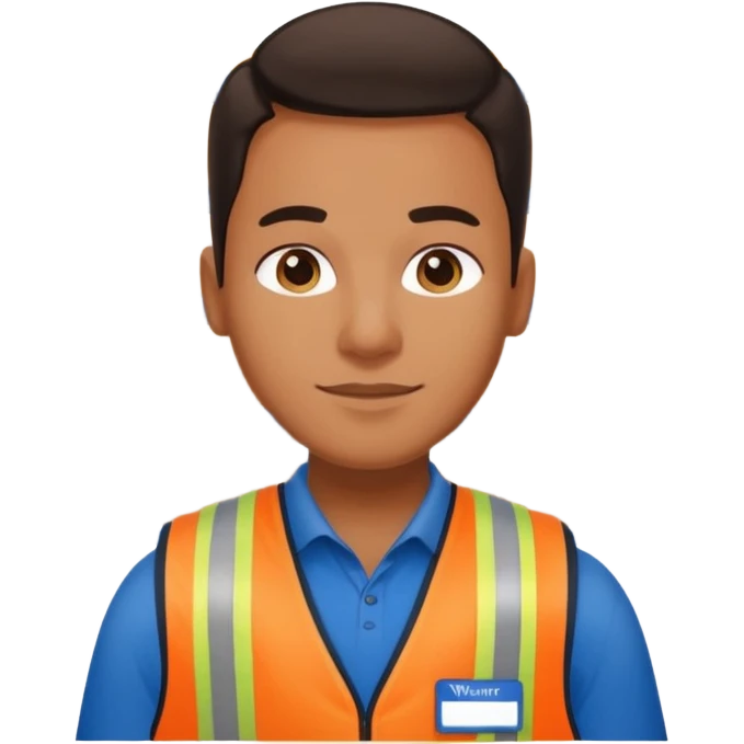 Walmart worker odp emoji