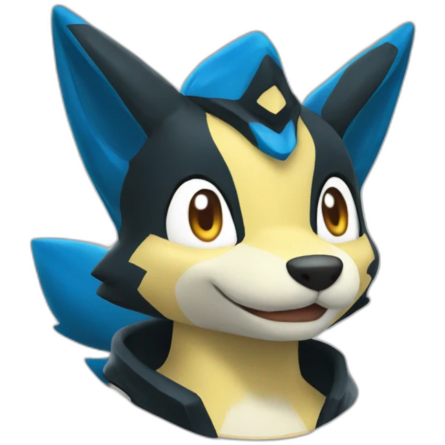 Lucario emoji