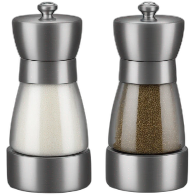 salt and pepper mill emoji