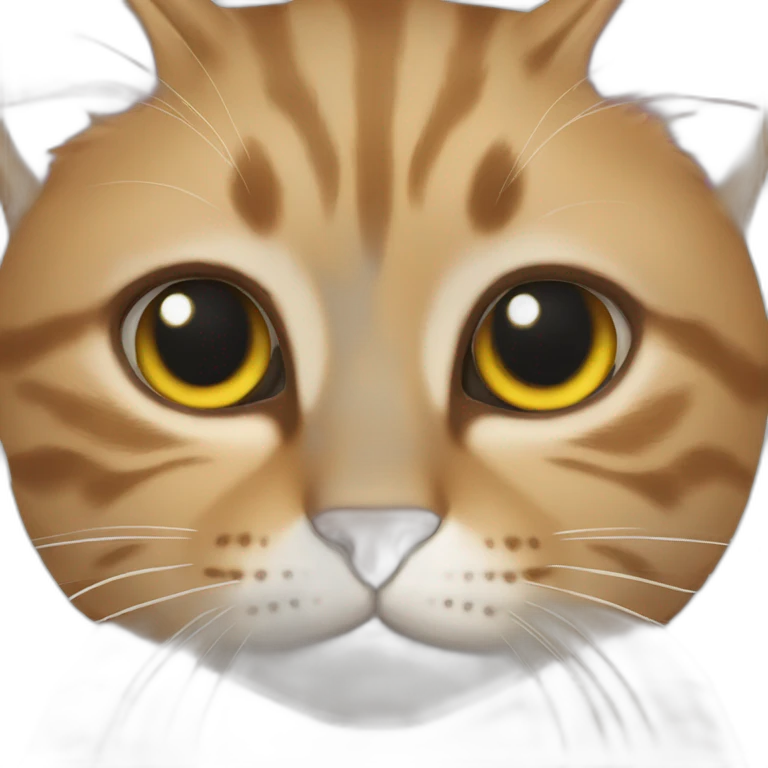 Cat cat emoji