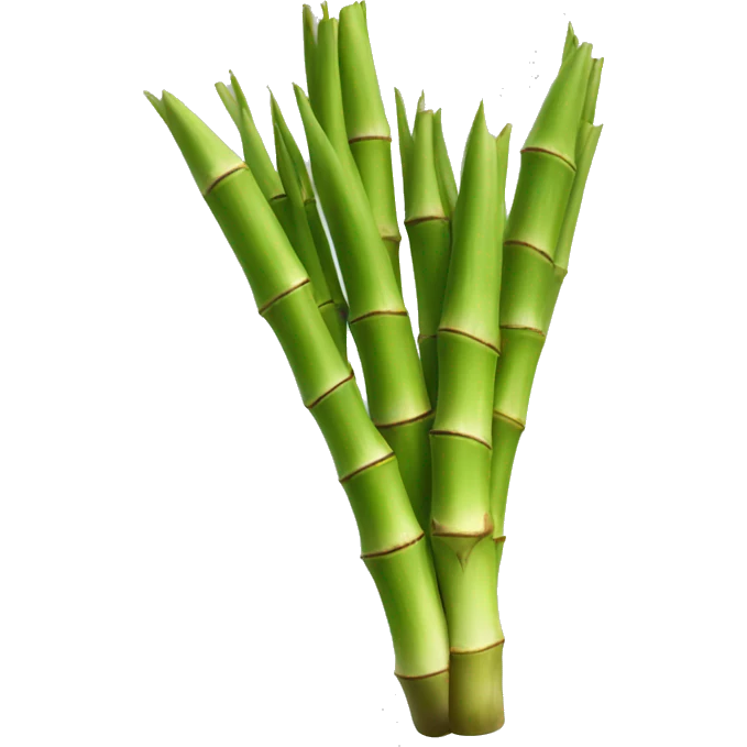Bamboo shoot emoji