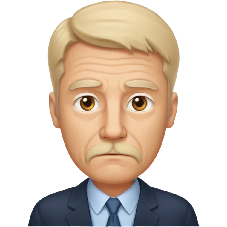 Tired caucasian male business man

marked baggy eyes, light beard emoji