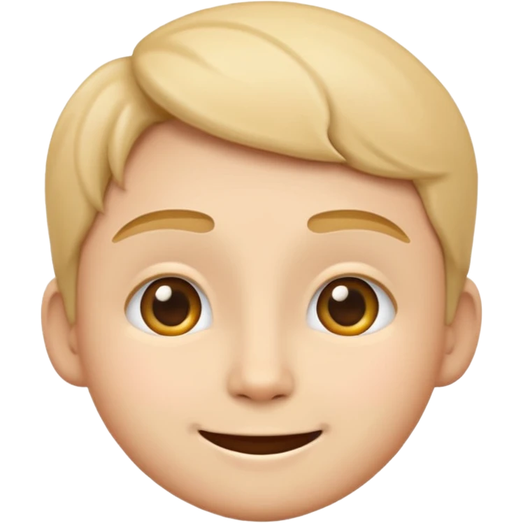 emoji representing the name 'Novato', playful and welcoming elements, friendly face or character, subtle hints of novelty or newness emoji