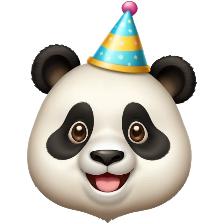 birthday panda emoji