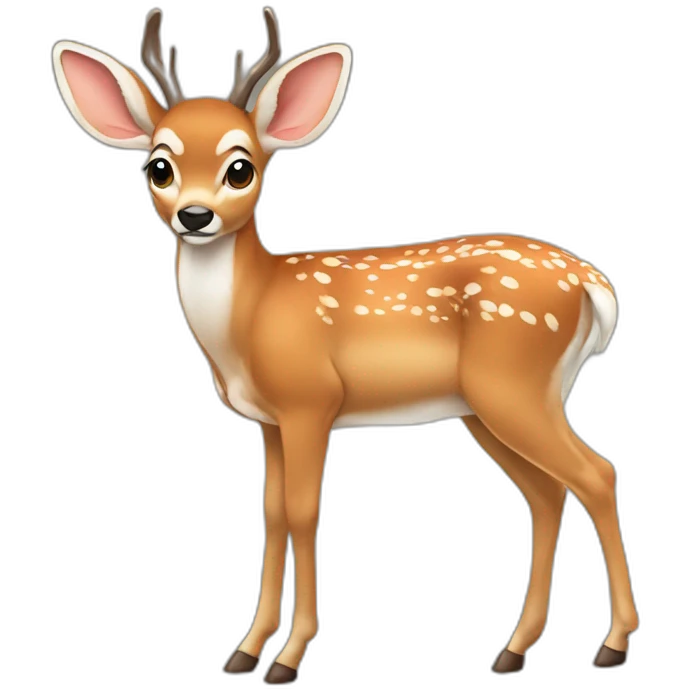 Biche emoji