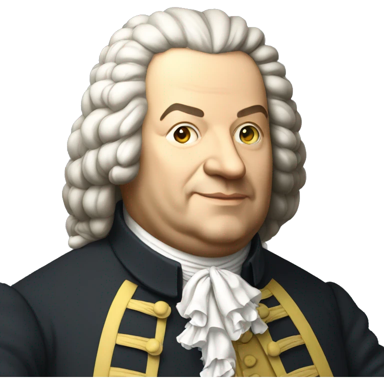 johann bach standing emoji