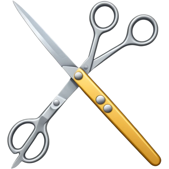 mac os cut scissors emoji