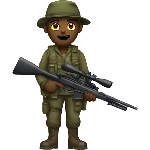 Sniper emoji