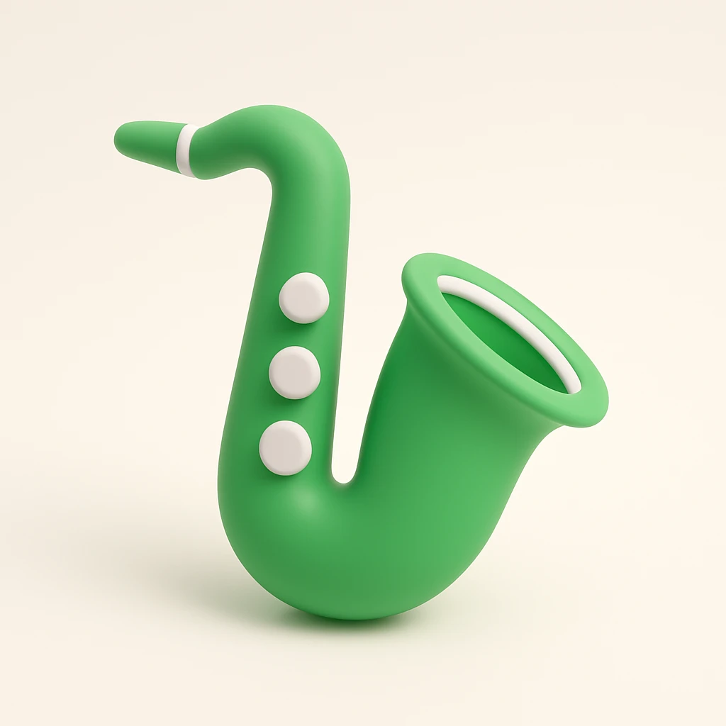 saxophone emoji