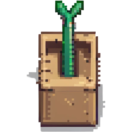 share arrow pointing outward from a box pixel art emoji