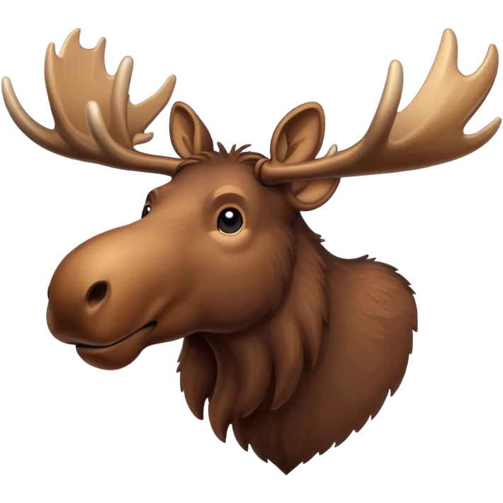 Moose emoji