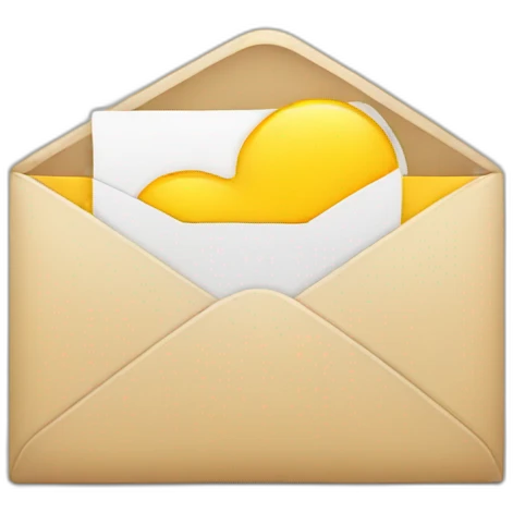 open email emoji
