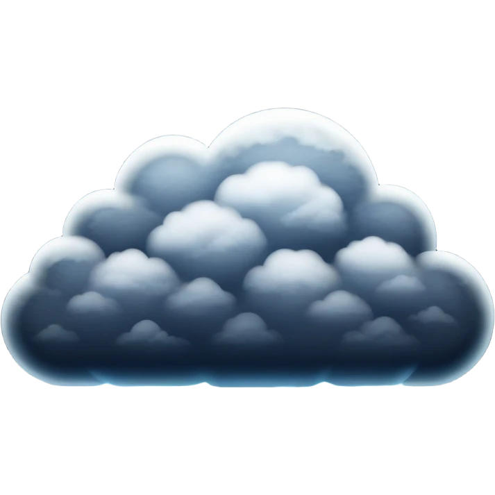 Storm emoji