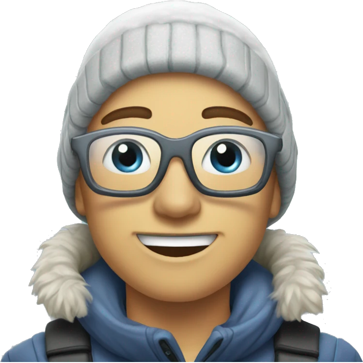 Winter wonderland  emoji