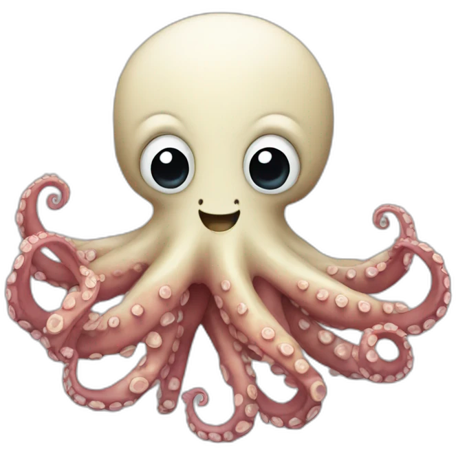 Octopus emoji