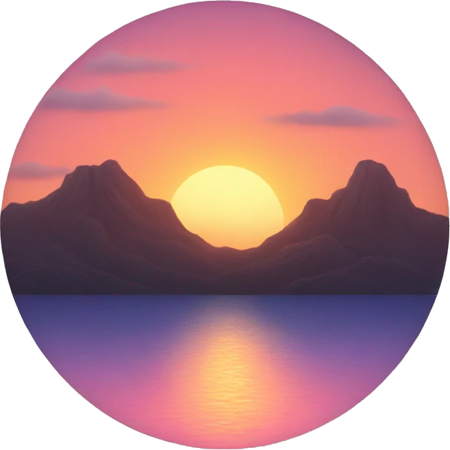 SUNSET emoji