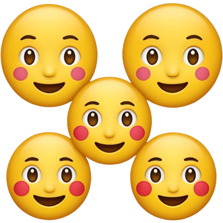 buatkan saya emoji centang warna kuning emoji