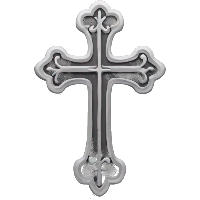 Gothic cross emoji