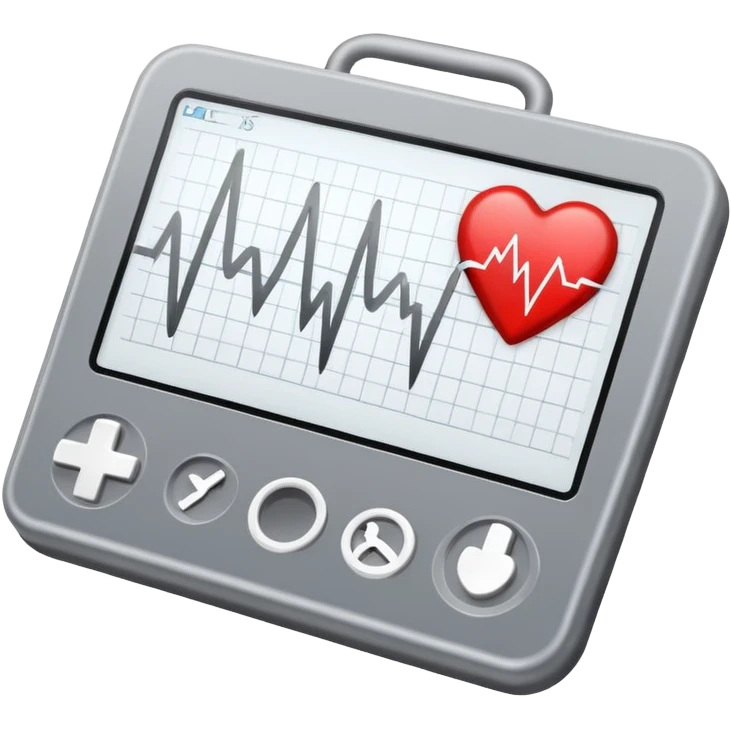 ekg emoji
