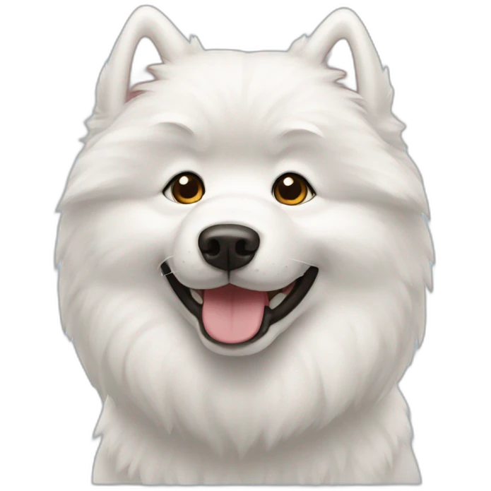 Samoyed emoji
