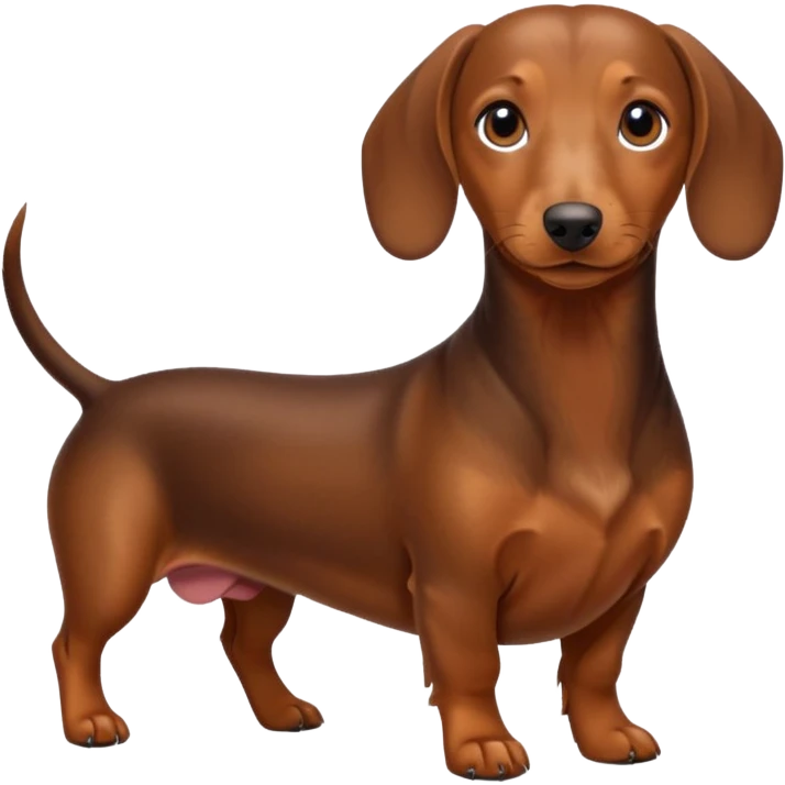 dachshund emoji