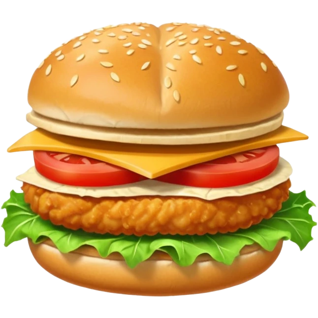 chicken sandwich emoji