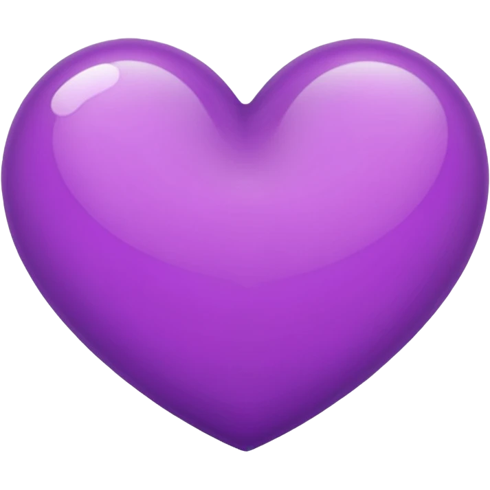 generate a heart using the same purple from this dna strand emoji 🧬 emoji