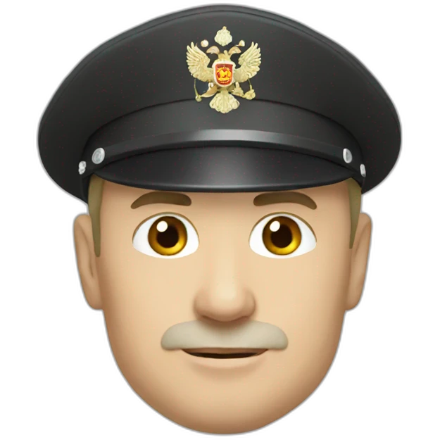 putin policeman emoji