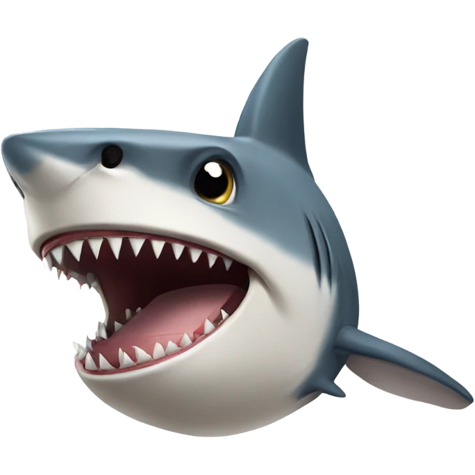 More of a shark but dog hybrid emoji