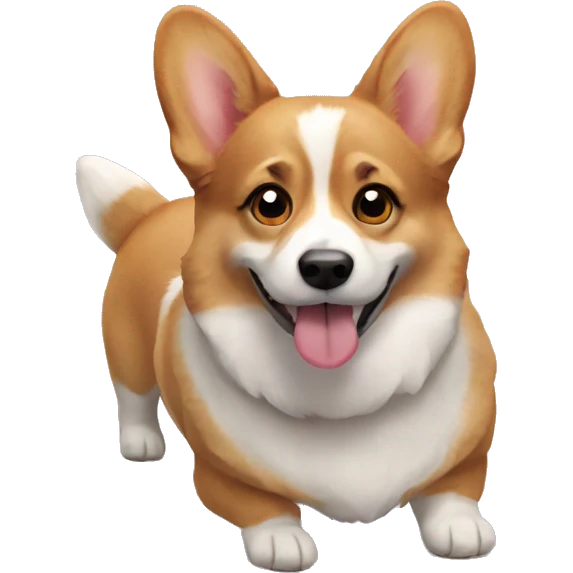 Corgi emoji