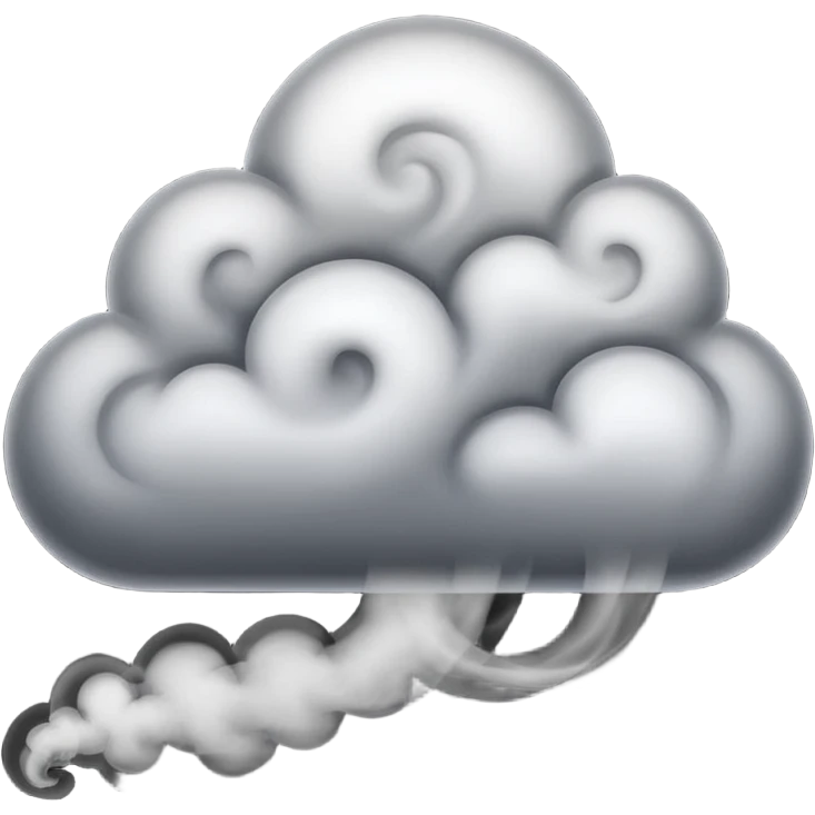 Fight Cloud emoji