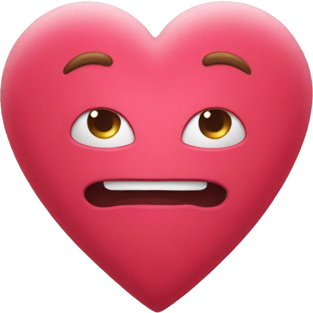 Heart G in middle emoji