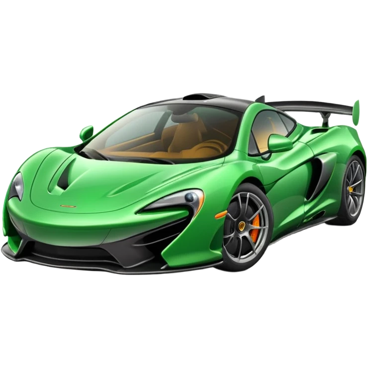 Green McLaren emoji