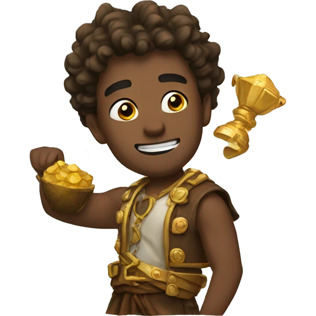 treasure emoji