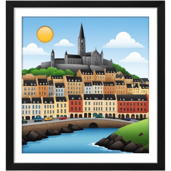 city cork ireland emoji