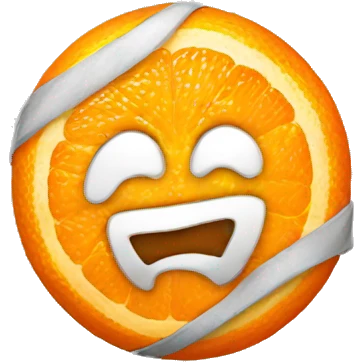 Orange money  emoji
