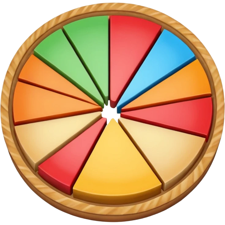 pie chart emoji