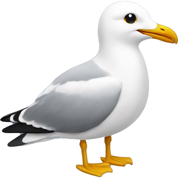 Seagull emoji