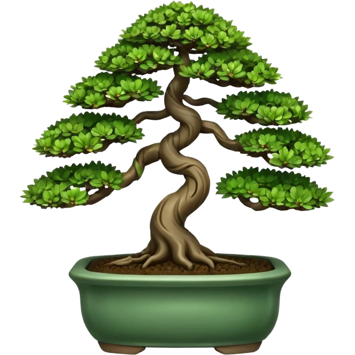 Bonsai emoji