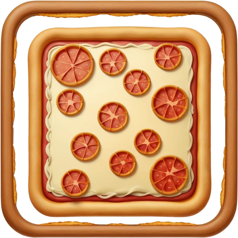 square pizza emoji