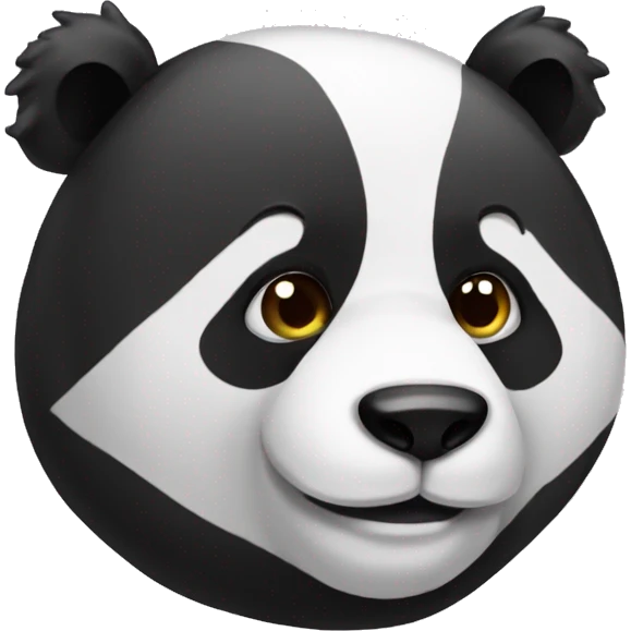Pandabear emoji