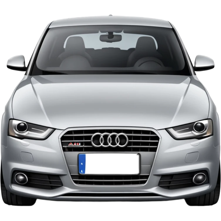 Ауди а 4 emoji